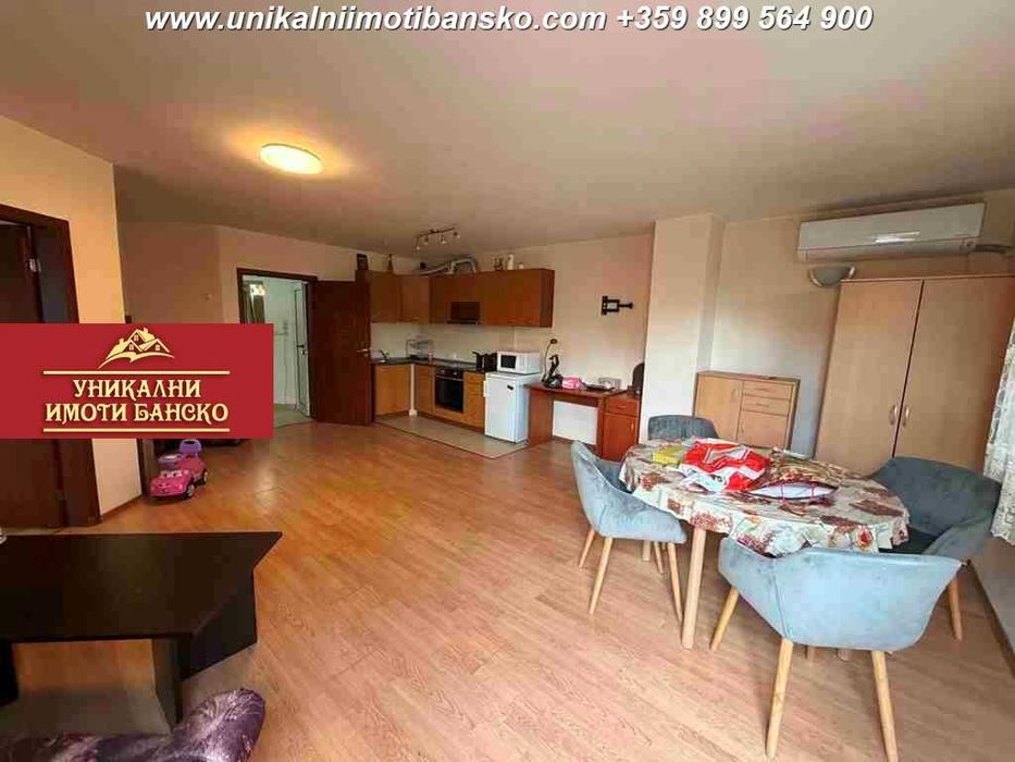 Продава се Двустаен апартамент в Банско - 83 кв.м за 523 €/кв.м - Снимка #4