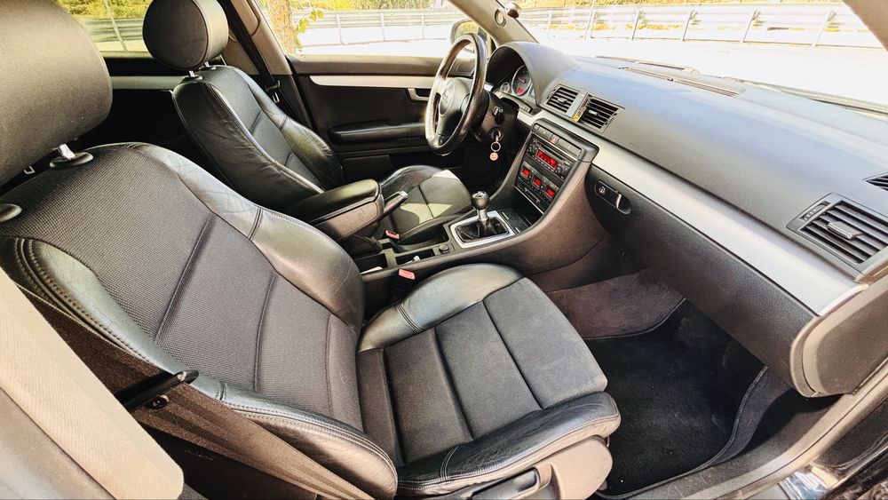 Audi A4 B6 1.9 TDI AVF