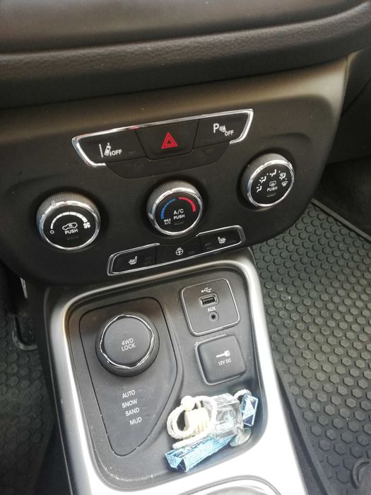 Vand Jeep Compas 2019