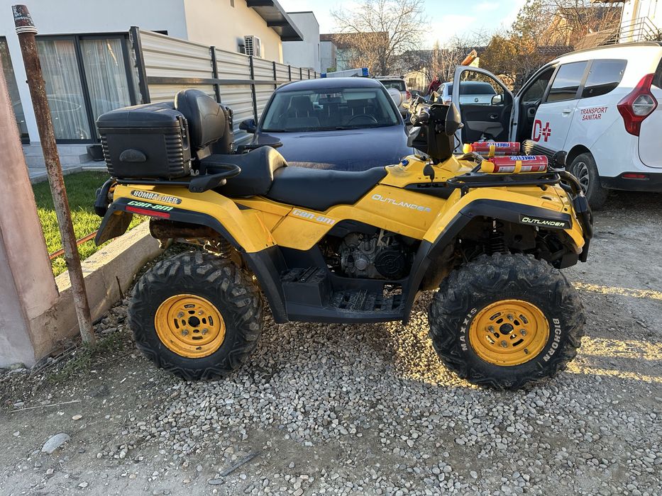 Can-Am Outlander Max 2007