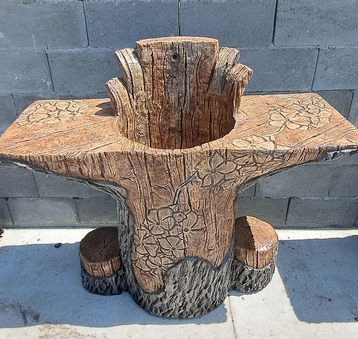 Чешма от щампован бетон