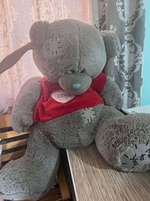 Плюшевый тэди мишка