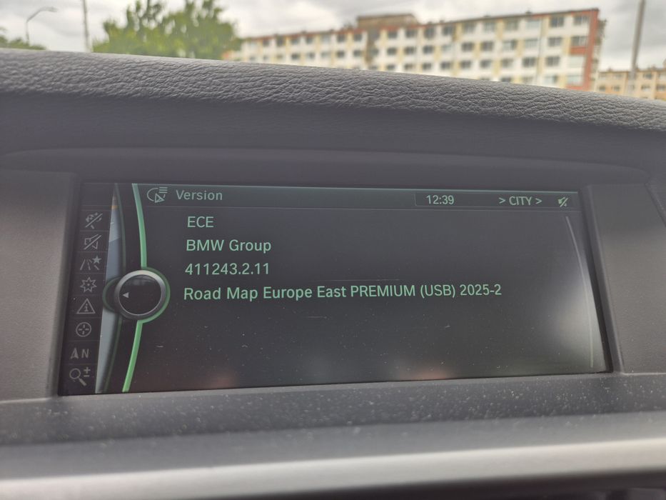 Актуализация на  карти, монтаж на ANDROID и CarPlay модули на BMW