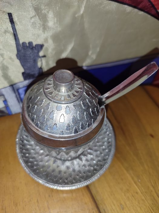 Горчичница СССР соусница