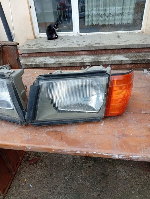 Vând piese Mercedes w126. 500 SEC