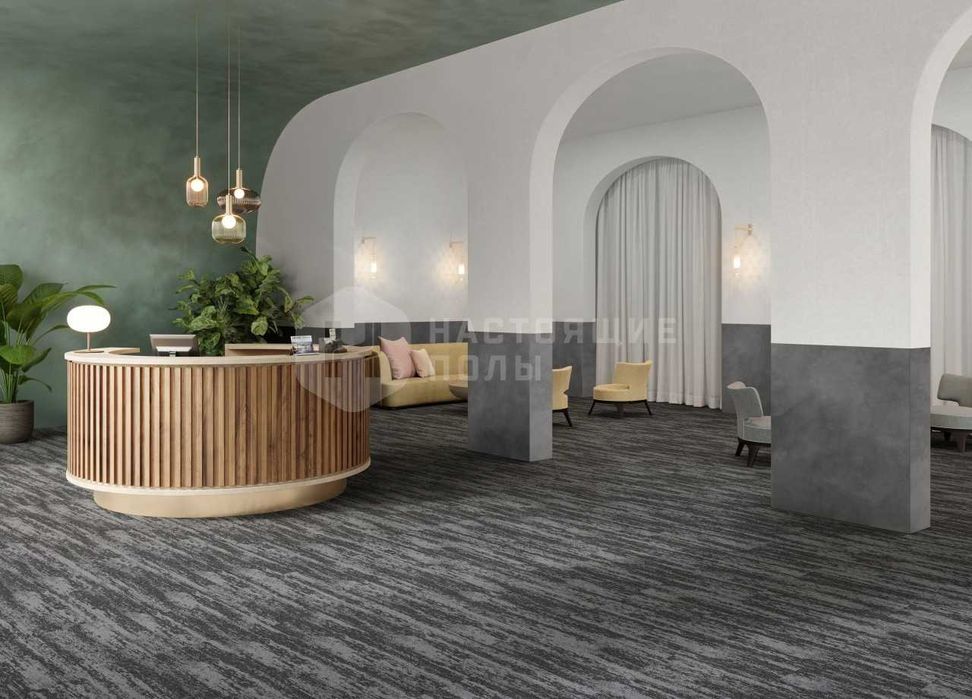 Ковровая плитка IVC Rudiments Clay 1000мм*250мм ( Бельгия )