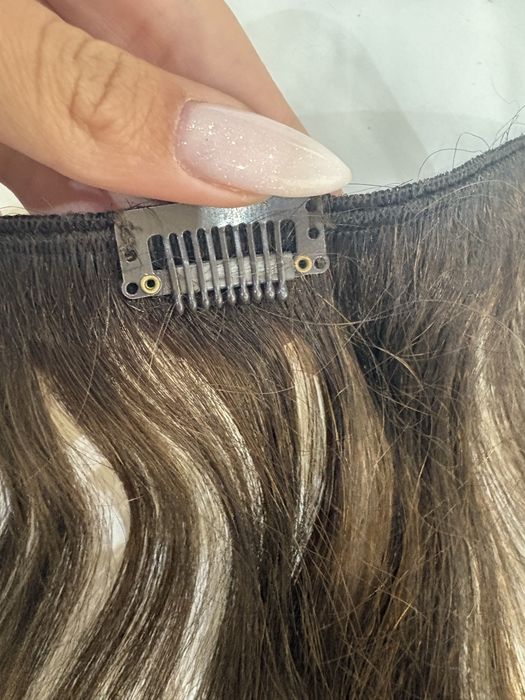 100% Естествена коса, 100гр - 60 см.