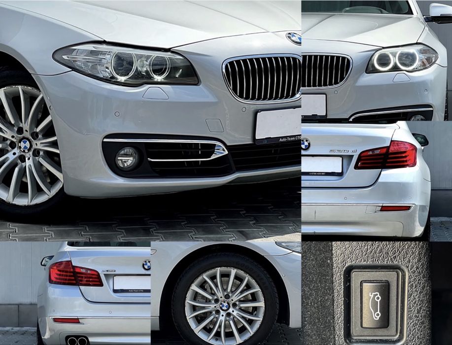 Bmw F10 luxury pachet 3.0 Xdrive
