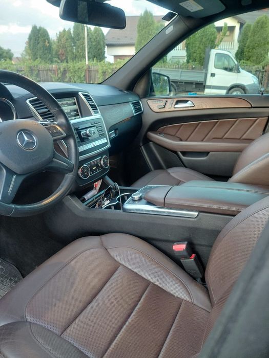 Mercedes- Benz GL 350 CDI, Blue Tec, Automat, 4Matic, 7 Locuri