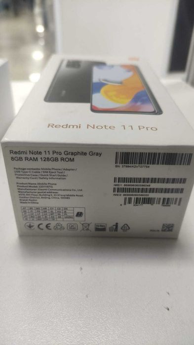 Redmi Note 11 Pro