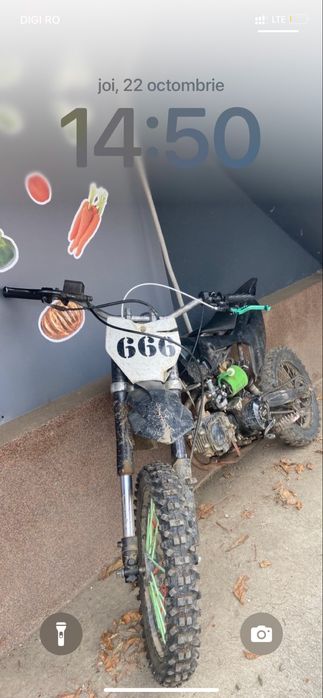 Vand cross 125 cc