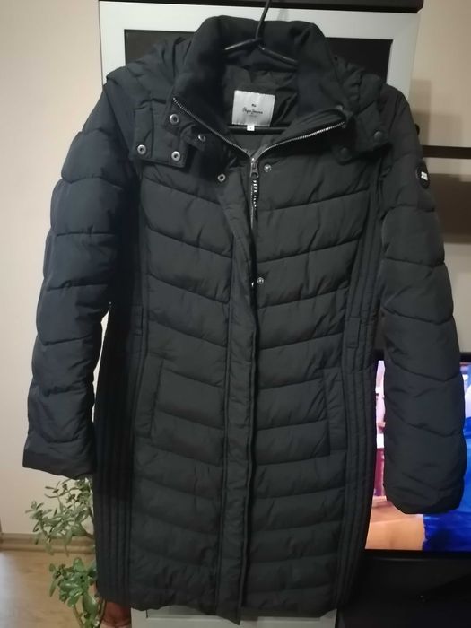 Дълго дамско яке Pepe Jeans