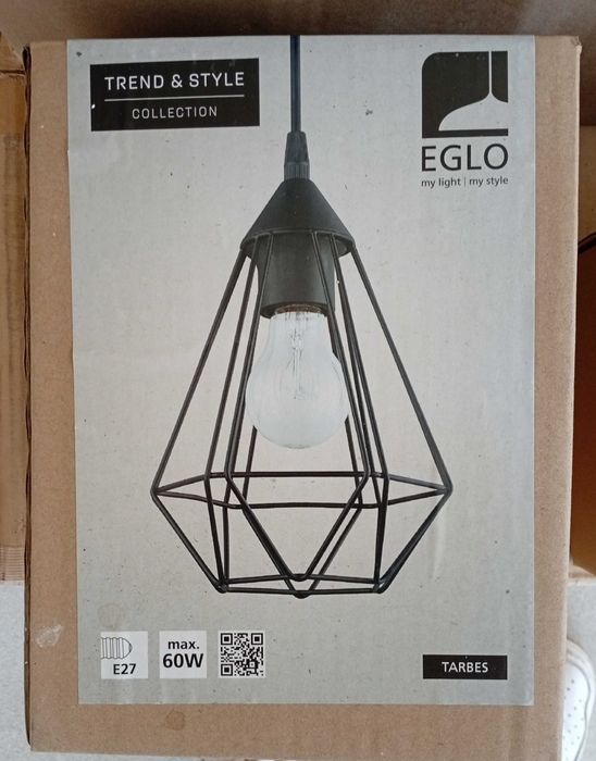 Продавам осветителни тела EGLO