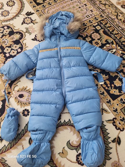 Верхние одежды на 0-6 месяцев