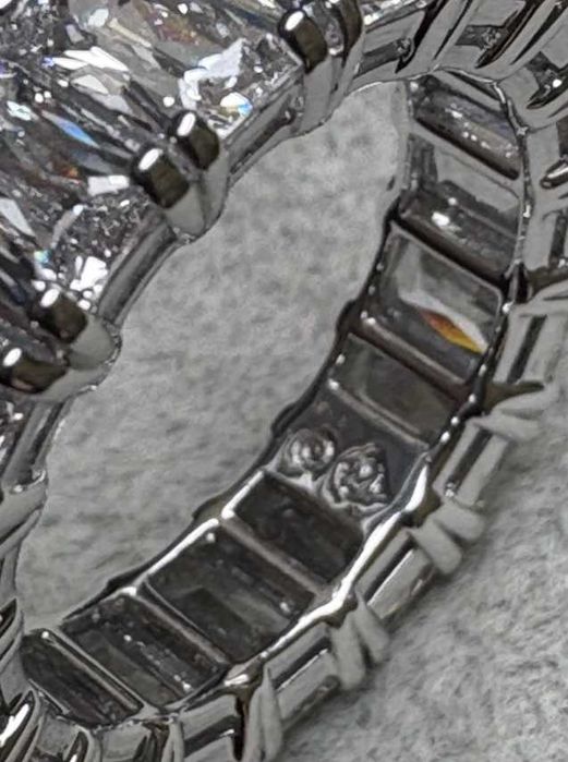 Inel Swarovski Matrix Vittore Baguette - nou, in cutie