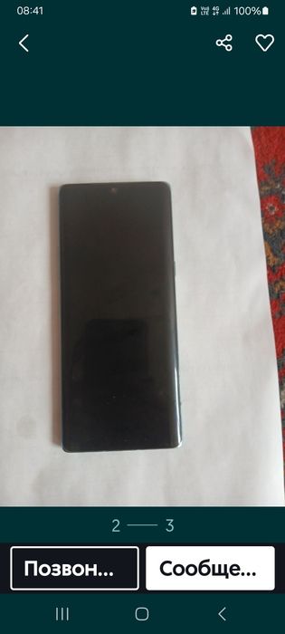 LG Velvet 5g 256gb