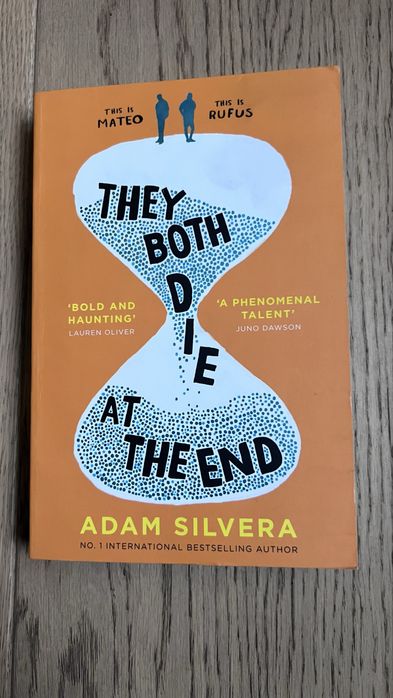 They Both Die at the End – Adam Silvera | YA, carte în engleză (nouă)