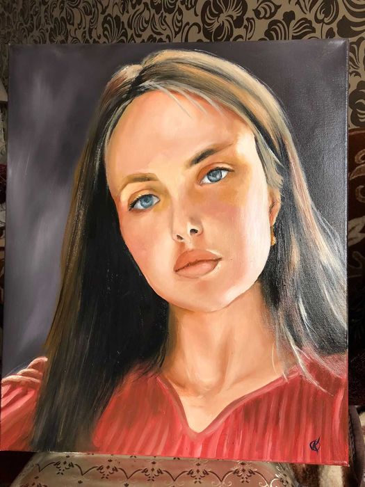 Портреты с фотографии