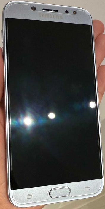Telefon Aluminiu Samsung Galaxy J7 PRO 32 GB ROM 3 GB RAM Android
