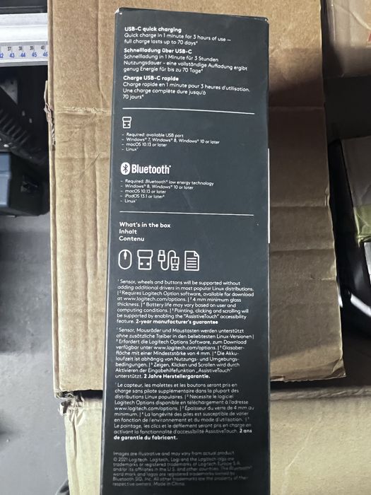 Mouse logitech MX MASTER 3