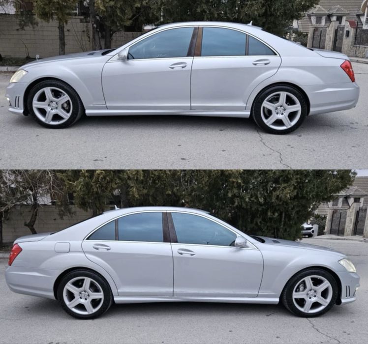 Мерцедес АМГ S350