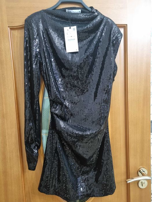 Вечерние платья Zara, новые