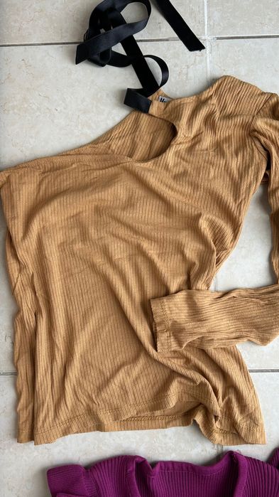 Дамско тюлено боди Зара Zara, дамски блузи и дамски потник