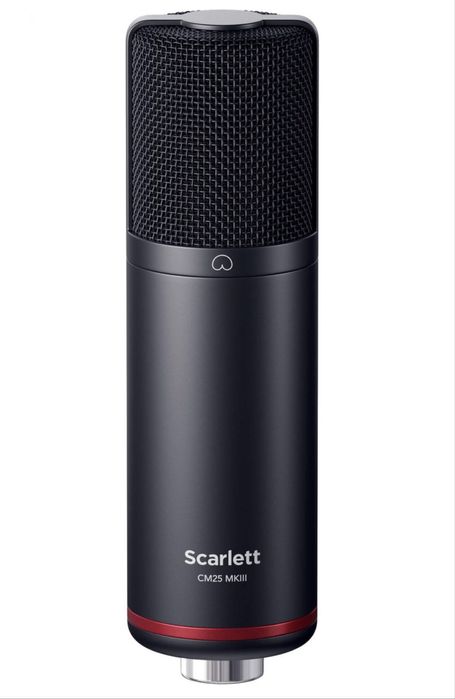 Focusrite Audio Interface Scarlet Solo studio 4 th GEN