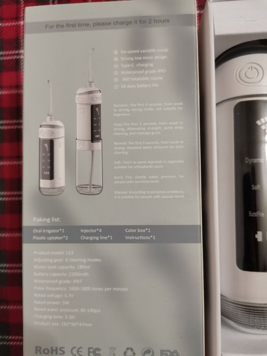 Irigator Oral Gemevo Care