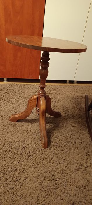 Scaun Balansoar Lemn Masiv