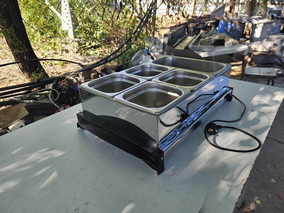 Топло Бен Мари със сух нагревател отдолу със 1бр. гастронорм 1/3 -10см