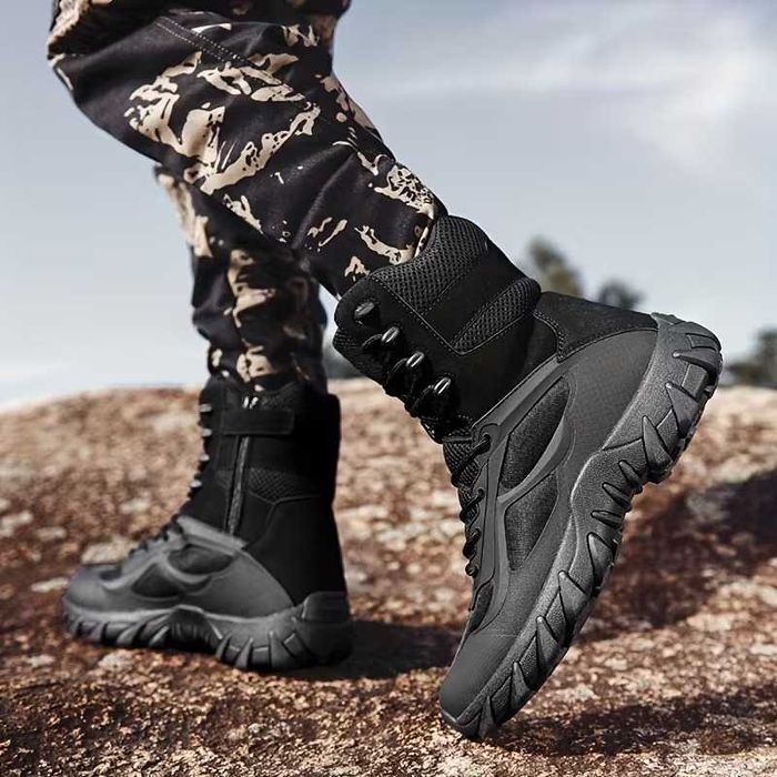 Тактически кубинки – здравина, комфорт и контрол във всяка ситуация