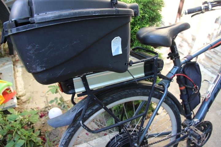 Bicicleta electrica