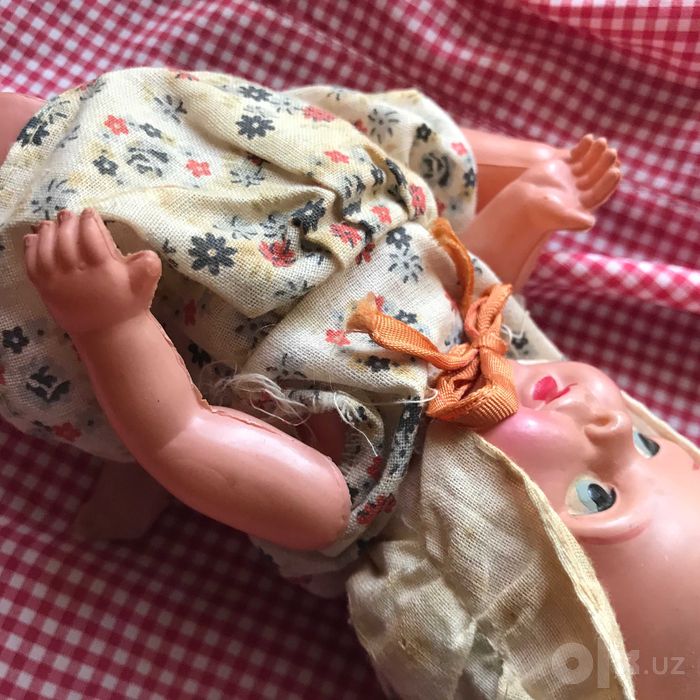 Кукла Пупс целлулоид старинный