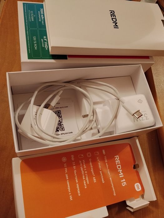 Продам Xiaomi Redmi 15 Midnight Black