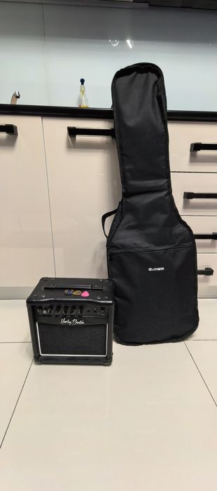 Chitara electrica Harley Benton plus amplificator