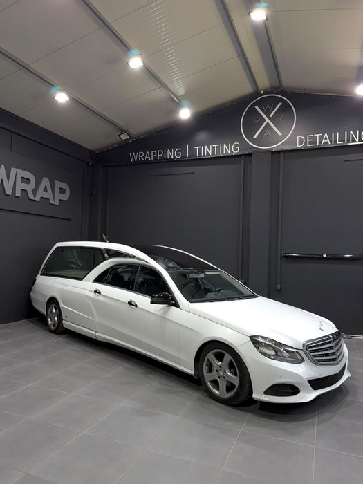 Mercedes benz w212 dric funerar