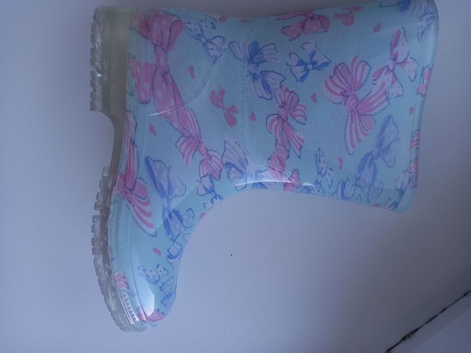 Сапоги резиновые детские