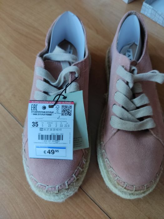 Еспадрили, нови , Zara