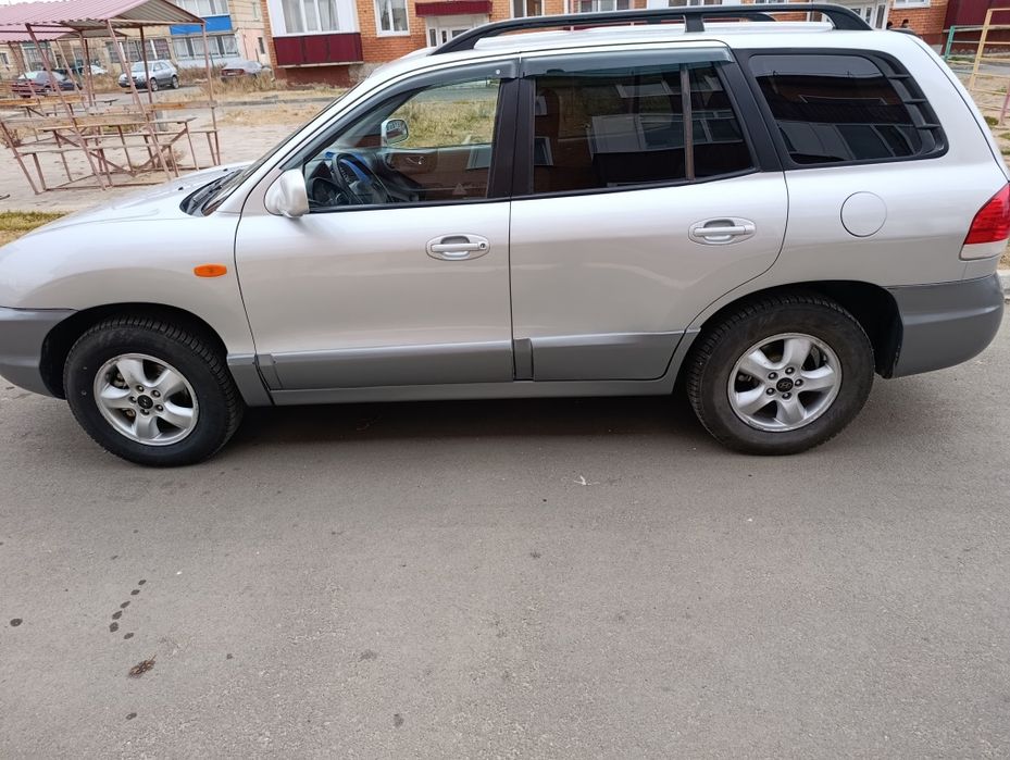 Продам Хендай сантафе обиом 2.4