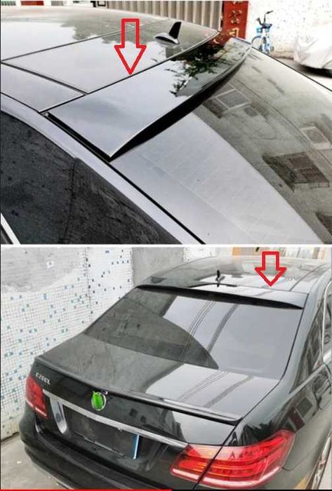 Спойлер за задно стъкло за Mercedes E Class W212 2009>2016г.