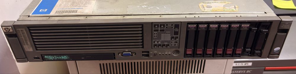 Сервер HP Proliant DL380 G5