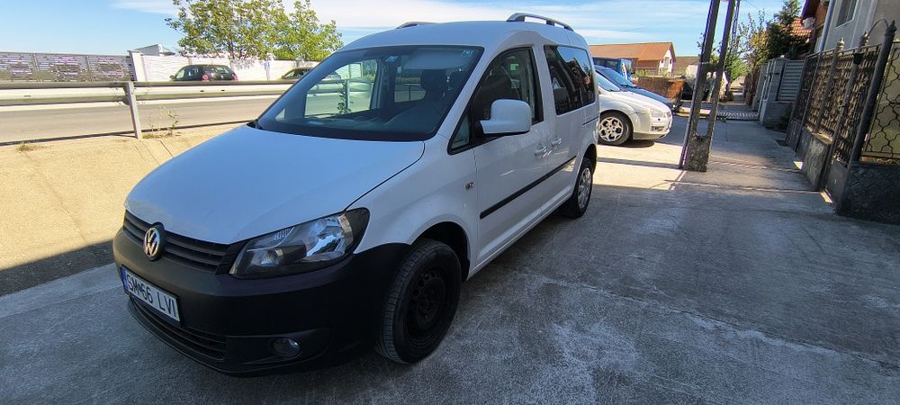 VOLKSWAGEN Caddy 2011 — imagine 2