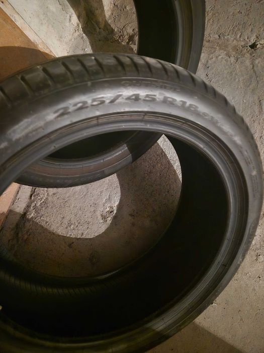 Летни гуми Пирели 18 цола нови