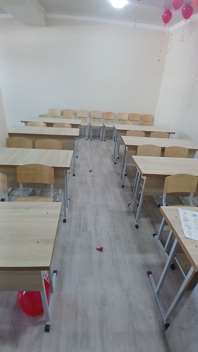 Parta stol yangi maktablarniki