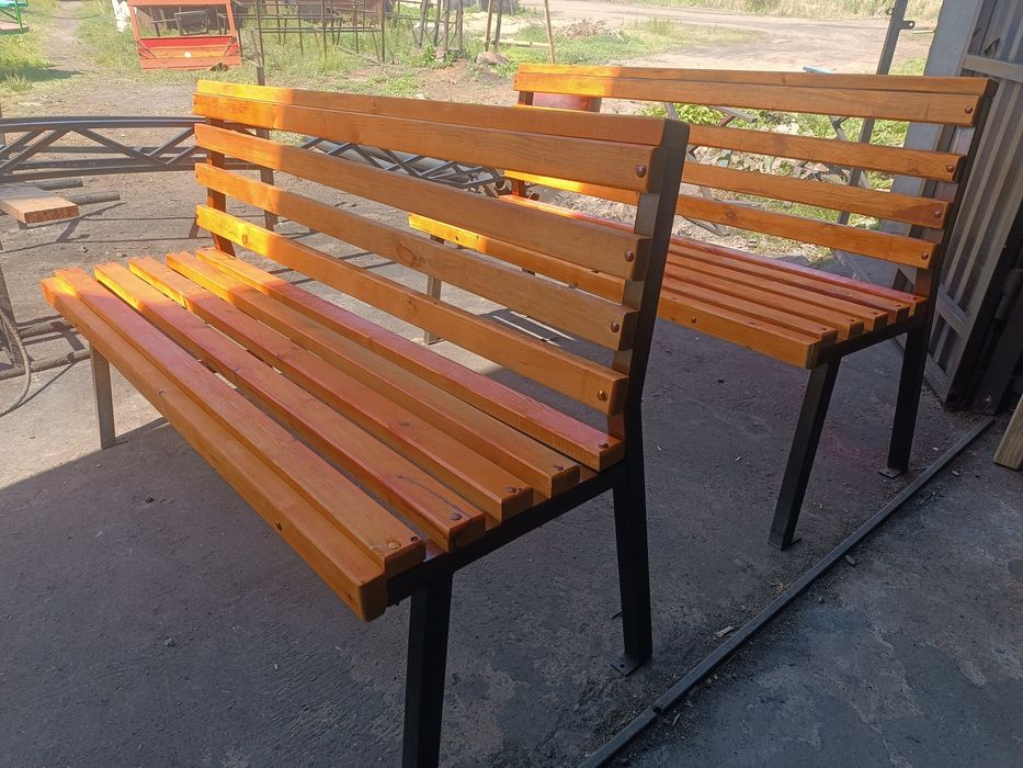 Скамейка уличная