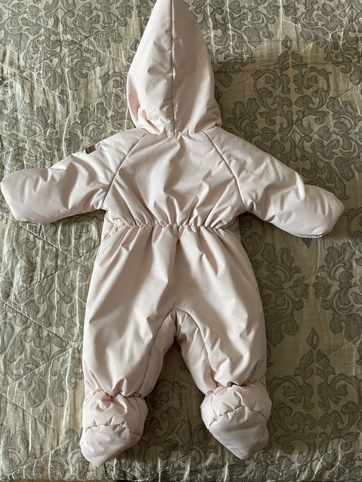 Зимний детский комбинизон