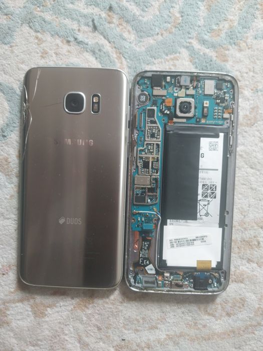 Samsung galaxy note S7 Edge