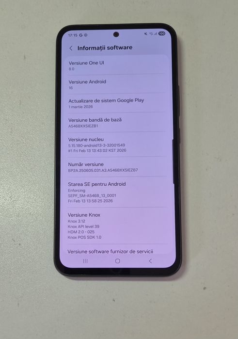 Vand Samsung A54 256GB