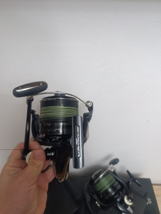 Mulinetă Shimano Aerotechnium MgS 12000XTB